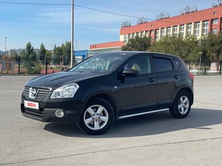 2007 Nissan Qashqai I, чёрный, 890000 рублей, вид 1
