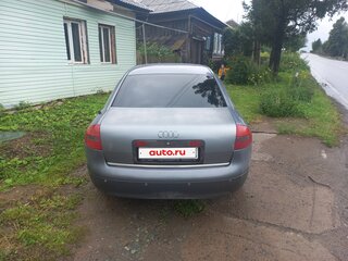 1998 Audi A6 II (C5), серый, 340000 рублей, вид 4