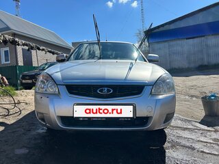 2018 Lada (ВАЗ) Priora I Рестайлинг, серебристый, 455000 рублей, вид 2