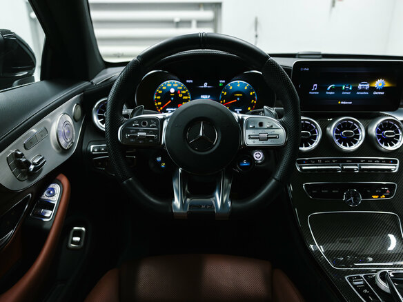 2022 Mercedes-Benz C-Класс AMG 43 AMG IV (W205) Рестайлинг, чёрный, 4250000 рублей - вид 32