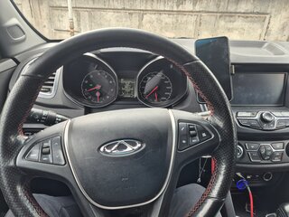 2016 Chery Tiggo 5 I Рестайлинг, чёрный, 900000 рублей, вид 5