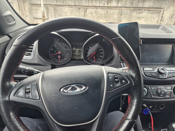 2016 Chery Tiggo 5 I Рестайлинг, чёрный, 900000 рублей - вид 4