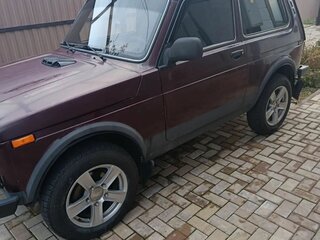 2008 Lada (ВАЗ) 2121 (4x4) I Рестайлинг, пурпурный, 350000 рублей, вид 2
