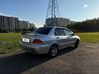2005 Mitsubishi Lancer IX Рестайлинг, серебристый, 360000 рублей, вид 3