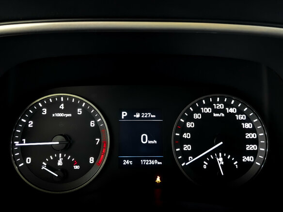 2019 Hyundai Tucson III Рестайлинг, серебристый, 1820000 рублей - вид 12