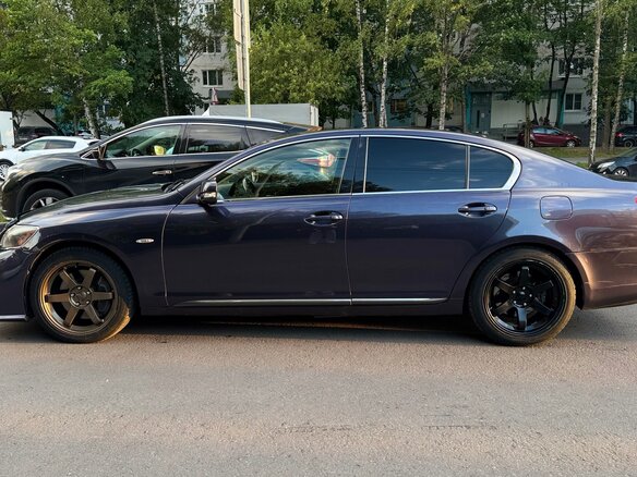 2005 Lexus GS 300 III, чёрный, 1250000 рублей - вид 13