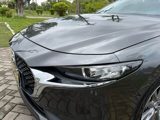2022 Mazda 3 Axela IV (BP), серый, 1700000 рублей, вид 2