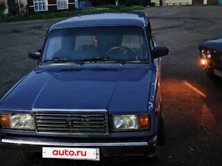 2005 Lada (ВАЗ) 2107, синий, 100000 рублей, вид 1