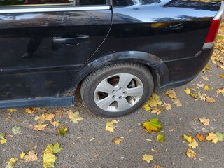 2004 Opel Vectra C, чёрный, 265000 рублей, вид 4