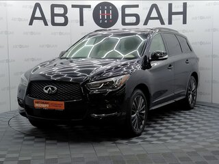 2019 Infiniti QX60 I Рестайлинг, чёрный, 2988000 рублей, вид 1