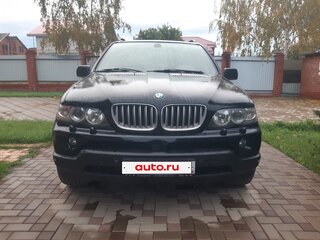 2006 BMW X5 4.4i I (E53) Рестайлинг, чёрный, 1950000 рублей, вид 2