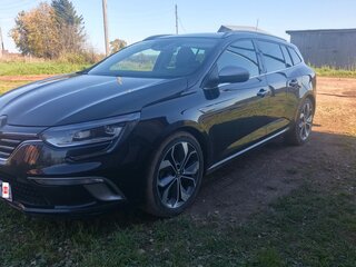 2017 Renault Megane IV, чёрный, 1450000 рублей, вид 1
