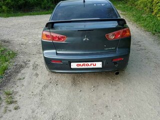 2007 Mitsubishi Lancer X, серый, 550000 рублей, вид 3