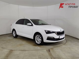 2020 Skoda Rapid II, белый, 1666000 рублей, вид 3
