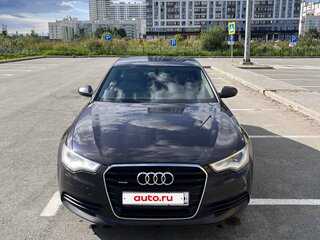 2011 Audi A6 IV (C7), серый, 1800000 рублей, вид 3