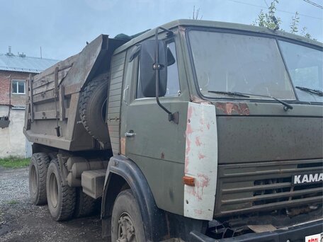 1988 КамАЗ 5511, зелёный, 500000 рублей, вид 1
