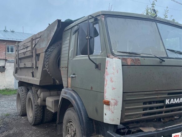 1988 КамАЗ 5511, зелёный, 500000 рублей