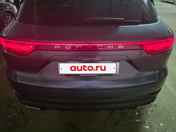 2020 Porsche Cayenne III, голубой, 7300000 рублей - вид 35