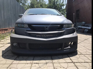 2004 Honda Odyssey III, синий, 630000 рублей, вид 2