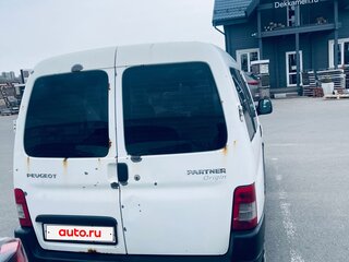 2008 Peugeot Partner I Рестайлинг, белый, 250000 рублей, вид 3