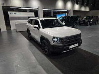 2026 Haval H3 I Рестайлинг, белый, 3217160 рублей, вид 4