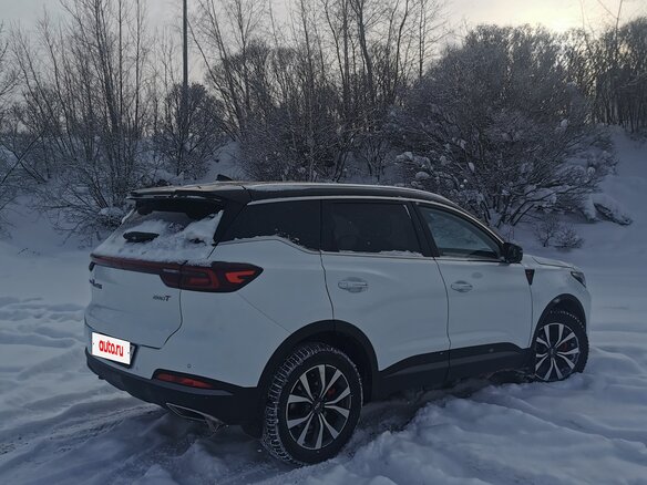 2024 Chery Tiggo 7 Pro Max I, белый, 2050000 рублей - вид 6