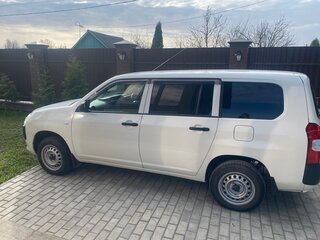 2019 Toyota Probox I Рестайлинг, белый, 1550000 рублей, вид 3