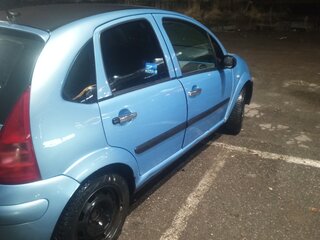 2005 Citroen C3 I Рестайлинг, голубой, 280000 рублей, вид 2