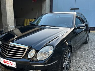 2002 Mercedes-Benz E-Класс 500 III (W211, S211), чёрный, 1150000 рублей, вид 1