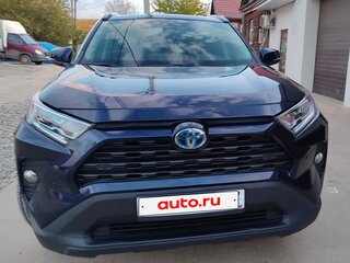 2021 Toyota RAV4 V (XA50), синий, 3500000 рублей, вид 5