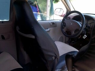 2001 Chrysler Voyager IV, пурпурный, 280000 рублей, вид 3