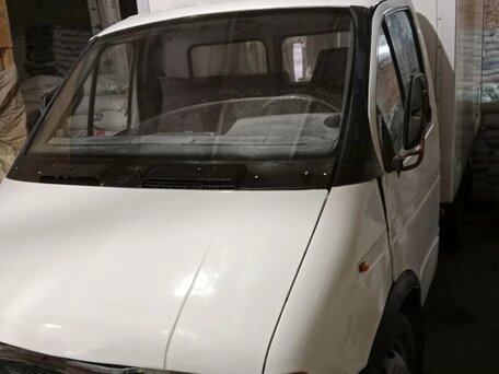 1999 ГАЗ ГАЗель (3302), белый, 210000 рублей, вид 1