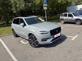 2023 Volvo XC90 II Рестайлинг 1, серый, 5000000 рублей, вид 4