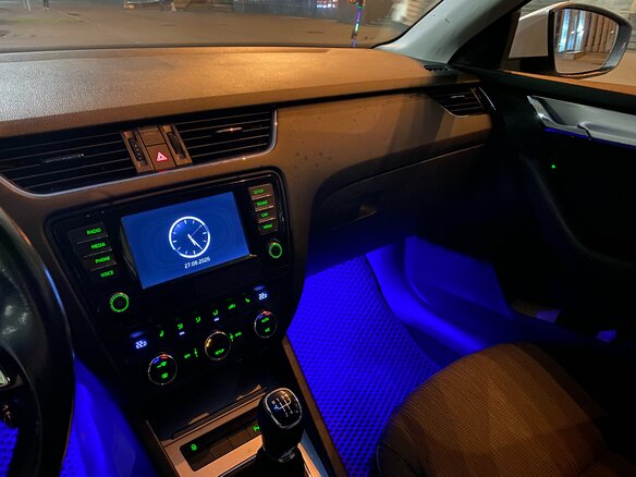 2015 Skoda Octavia III (A7), белый, 1080000 рублей - вид 14