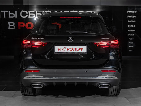 2025 Mercedes-Benz GLA 250 II (H247) Рестайлинг, чёрный, 6888000 рублей, вид 5