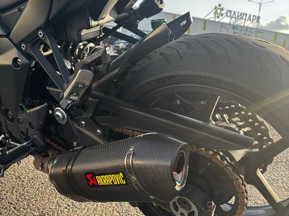 2014 Kawasaki Ninja 1000 SX, зелёный, 740000 рублей - вид 1