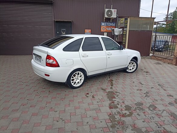 2012 Lada (ВАЗ) Priora I, белый - вид 5