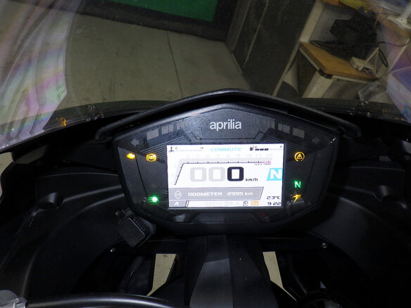 2021 Aprilia RS 660, чёрный, 985000 рублей - вид 12