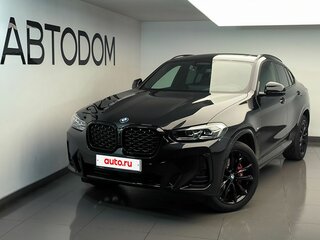 2025 BMW X4 20i II (G02) Рестайлинг, чёрный, 8930000 рублей, вид 1