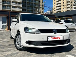2014 Volkswagen Jetta VI, белый, 1050000 рублей, вид 3