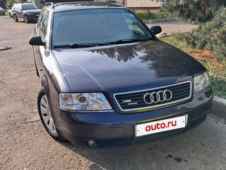 2000 Audi A6 II (C5), чёрный, 900000 рублей, вид 1