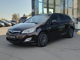 2012 Opel Astra J, коричневый, 543000 рублей, вид 1