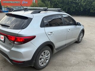 2018 Kia Rio X-Line IV, серебристый, 1100000 рублей, вид 4