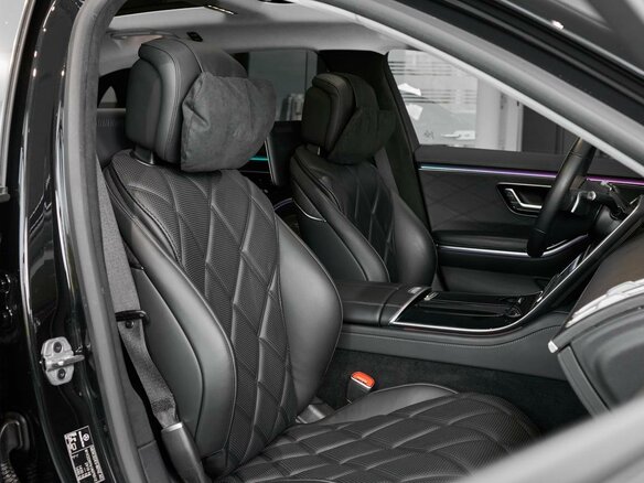 2021 Mercedes-Benz Maybach S-Класс 580 II (Z223), чёрный, 18000000 рублей - вид 8