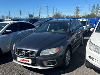 2011 Volvo XC70 II, синий, 1300000 рублей, вид 1