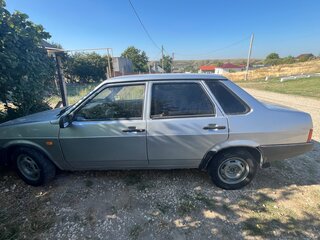 2002 Lada (ВАЗ) 21099, серебристый, 100000 рублей, вид 4