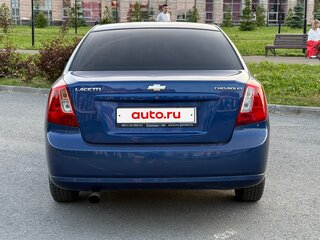 2008 Chevrolet Lacetti I, синий, 359000 рублей, вид 5