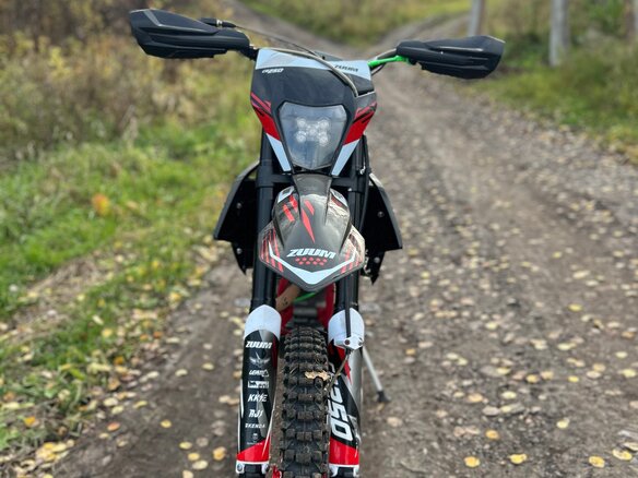 2021 Zuum CR250 CB, чёрный, 180000 рублей