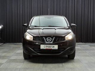 2011 Nissan Qashqai I Рестайлинг, фиолетовый, 979000 рублей, вид 2