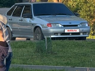 2007 Lada (ВАЗ) 2114, серебристый, 230000 рублей, вид 2